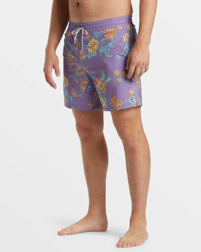 Billabong Good Times Layback 16034 Swim Trunks Dusty Purple Mens Short Length 16034 8211 175034 Billabong Good Times Layback 16034 Swim Trunks Dusty Purple Mens Short Length 16034 8211 175034