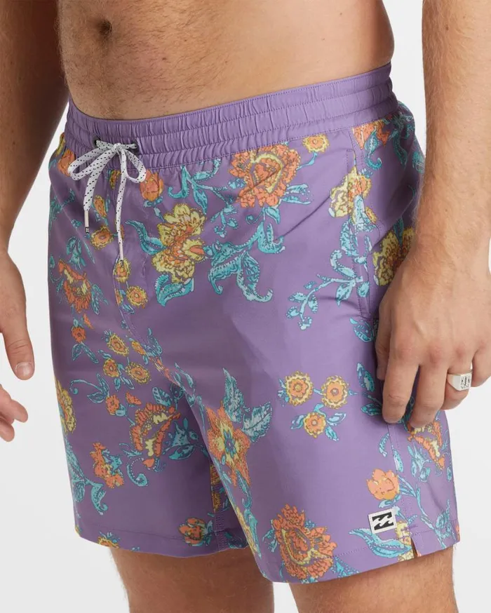 Billabong Good Times Layback 16034 Swim Trunks Dusty Purple Mens Short Length 16034 8211 175034 Billabong Good Times Layback 16034 Swim Trunks Dusty Purple Mens Short Length 16034 8211 175034