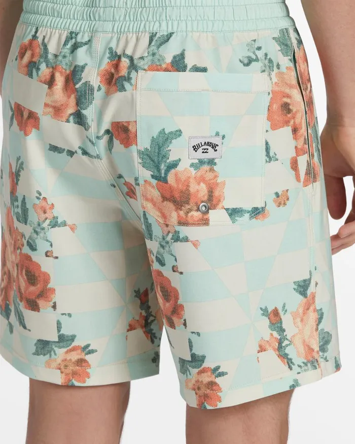 Billabong Good Times Layback Volleys Mint Mens Layback Boardshorts Billabong Good Times Layback Volleys Mint Mens Layback Boardshorts