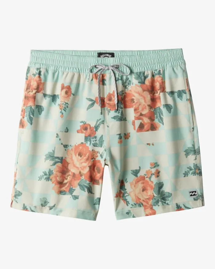 Billabong Good Times Layback Volleys Mint Mens Layback Boardshorts Billabong Good Times Layback Volleys Mint Mens Layback Boardshorts