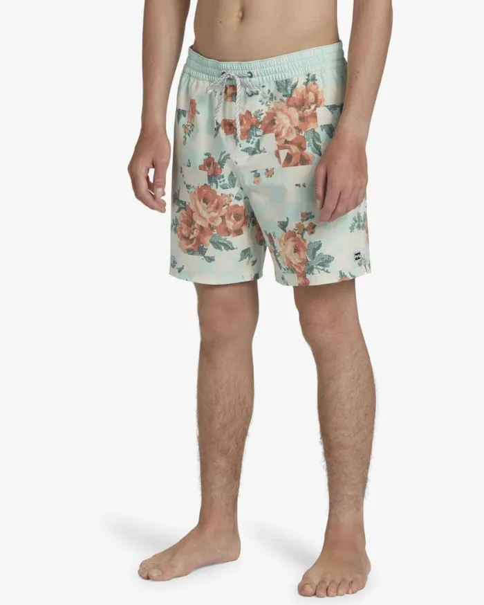 Billabong Good Times Layback Volleys Mint Mens Layback Boardshorts Billabong Good Times Layback Volleys Mint Mens Layback Boardshorts
