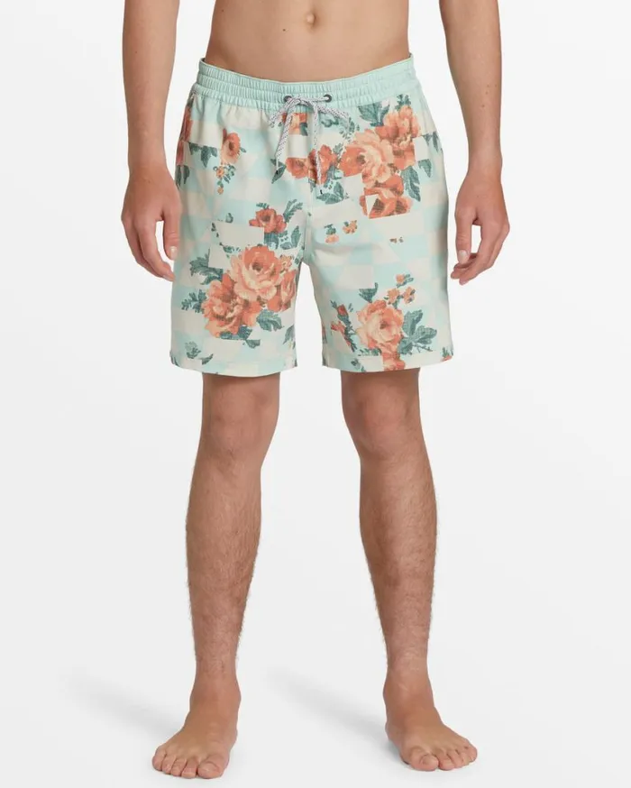 Billabong Good Times Layback Volleys Mint Mens Layback Boardshorts Billabong Good Times Layback Volleys Mint Mens Layback Boardshorts