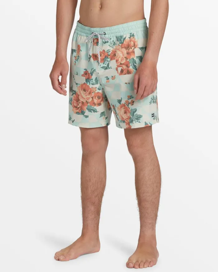 Billabong Good Times Layback Volleys Mint Mens Layback Boardshorts Billabong Good Times Layback Volleys Mint Mens Layback Boardshorts