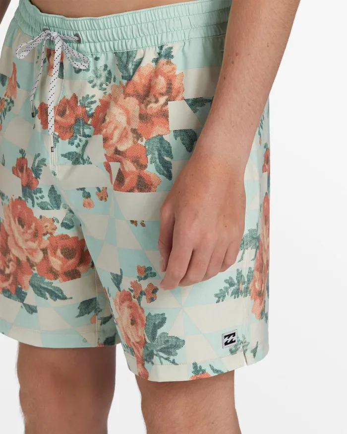 Billabong Good Times Layback Volleys Mint Mens Layback Boardshorts Billabong Good Times Layback Volleys Mint Mens Layback Boardshorts