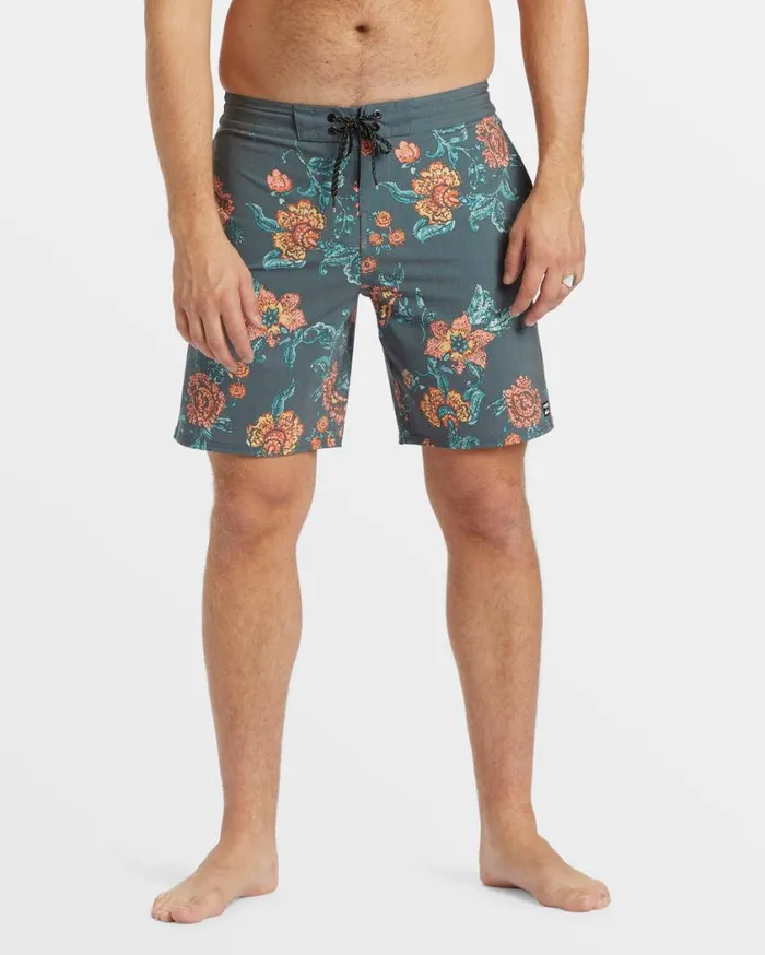 Billabong Good Times Lo Tide 18034 Swim Trunks Slate Green Mens Lo Tide Boardshorts Billabong Good Times Lo Tide 18034 Swim Trunks Slate Green Mens Lo Tide Boardshorts
