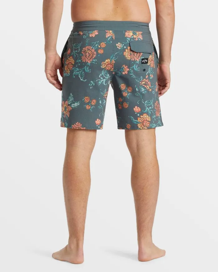 Billabong Good Times Lo Tide 18034 Swim Trunks Slate Green Mens Lo Tide Boardshorts Billabong Good Times Lo Tide 18034 Swim Trunks Slate Green Mens Lo Tide Boardshorts