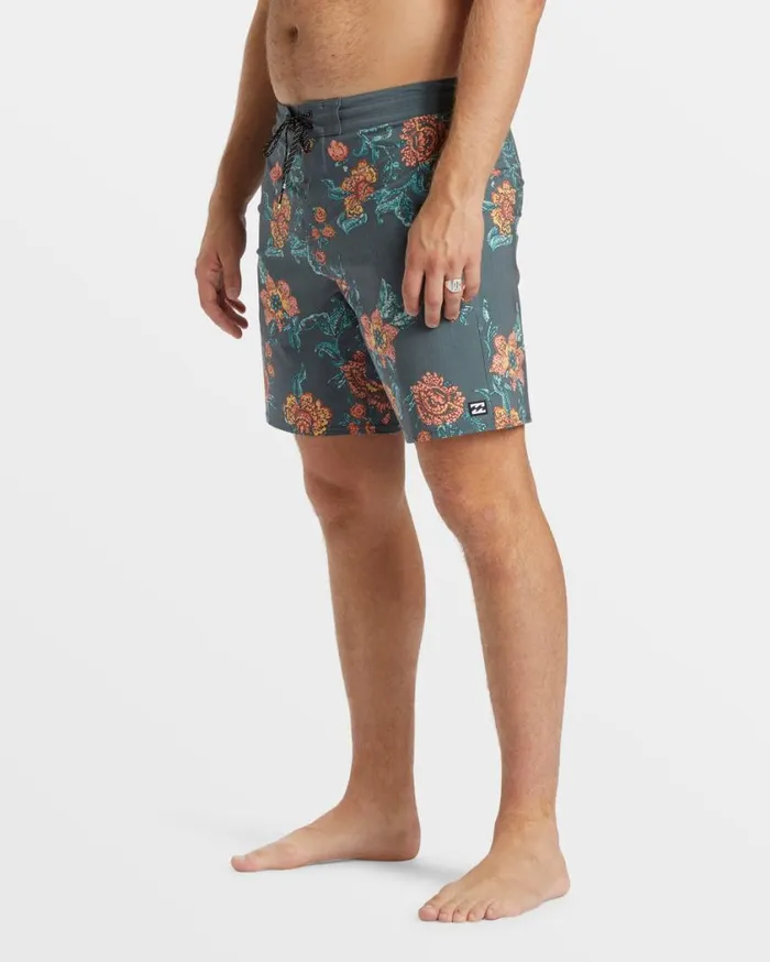 Billabong Good Times Lo Tide 18034 Swim Trunks Slate Green Mens Lo Tide Boardshorts Billabong Good Times Lo Tide 18034 Swim Trunks Slate Green Mens Lo Tide Boardshorts