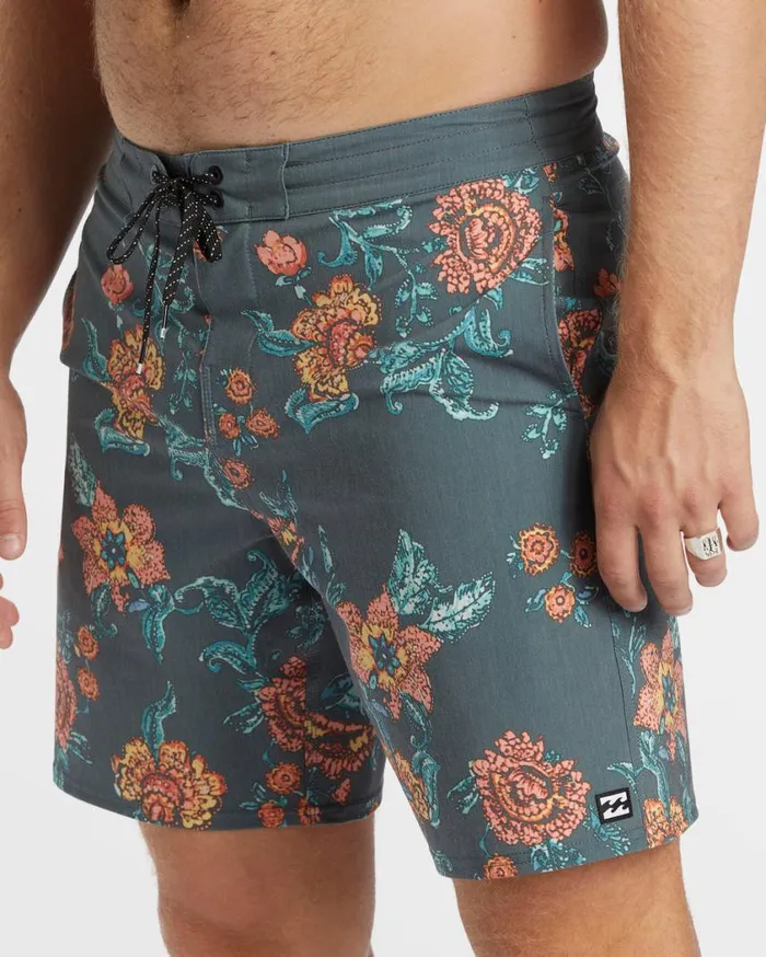 Billabong Good Times Lo Tide 18034 Swim Trunks Slate Green Mens Lo Tide Boardshorts Billabong Good Times Lo Tide 18034 Swim Trunks Slate Green Mens Lo Tide Boardshorts