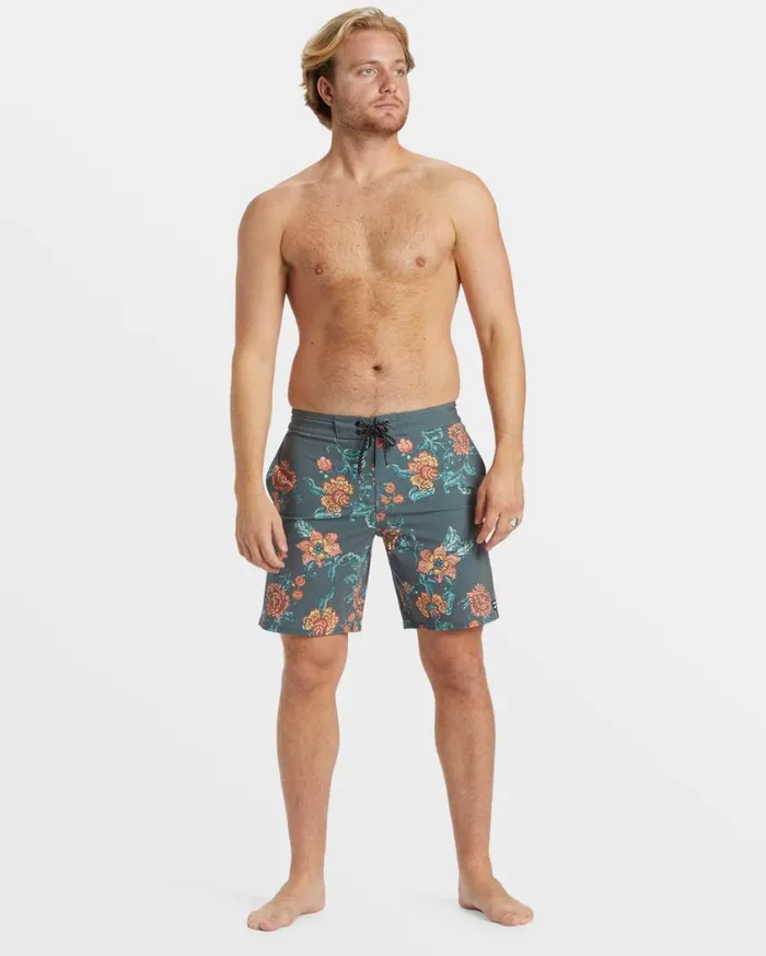 Billabong Good Times Lo Tide 18034 Swim Trunks Slate Green Mens Lo Tide Boardshorts Billabong Good Times Lo Tide 18034 Swim Trunks Slate Green Mens Lo Tide Boardshorts