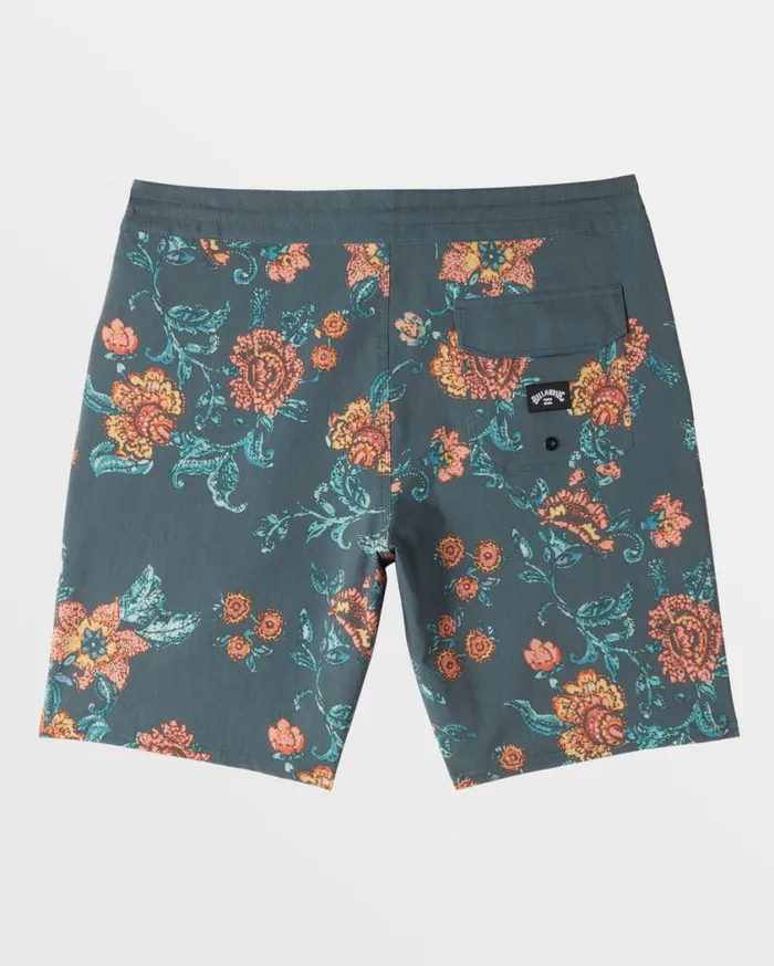 Billabong Good Times Lo Tide 18034 Swim Trunks Slate Green Mens Lo Tide Boardshorts Billabong Good Times Lo Tide 18034 Swim Trunks Slate Green Mens Lo Tide Boardshorts