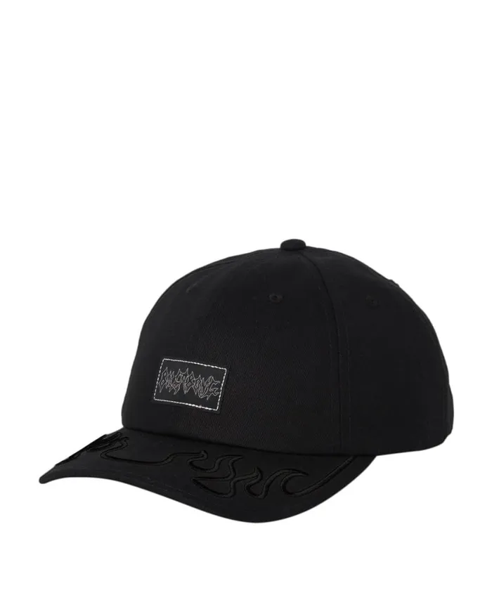 Billabong Immortal Snapback Hat Black Mens Beanies