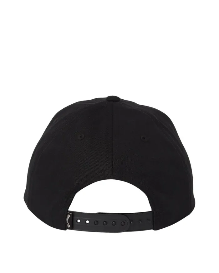 Billabong Immortal Snapback Hat Black Mens Beanies Billabong Immortal Snapback Hat Black Mens Beanies