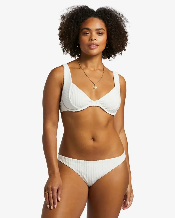 Billabong In The Loop Emma Underwire Bikini Top Salt Crystal Womens Bikini Tops Billabong In The Loop Emma Underwire Bikini Top Salt Crystal Womens Bikini Tops