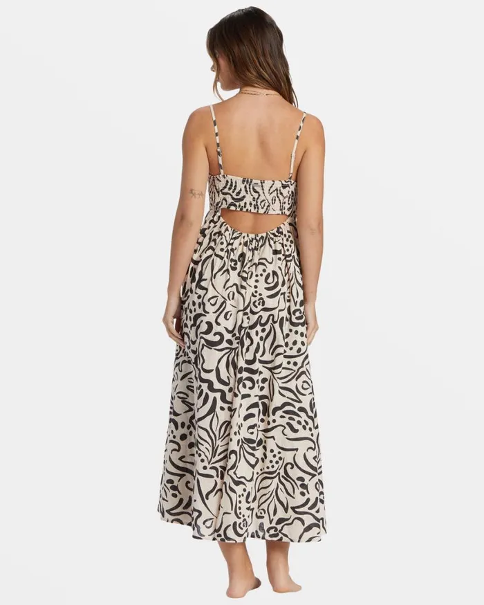 Billabong Island Heat Swim CoverUp Dove Womens Dresses Billabong Island Heat Swim CoverUp Dove Womens Dresses