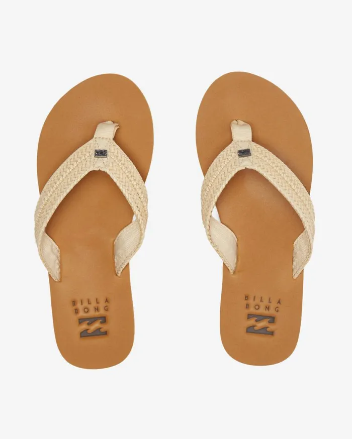 Billabong Kai Braided Sandals White Cap Womens Shoes Billabong Kai Braided Sandals White Cap Womens Shoes