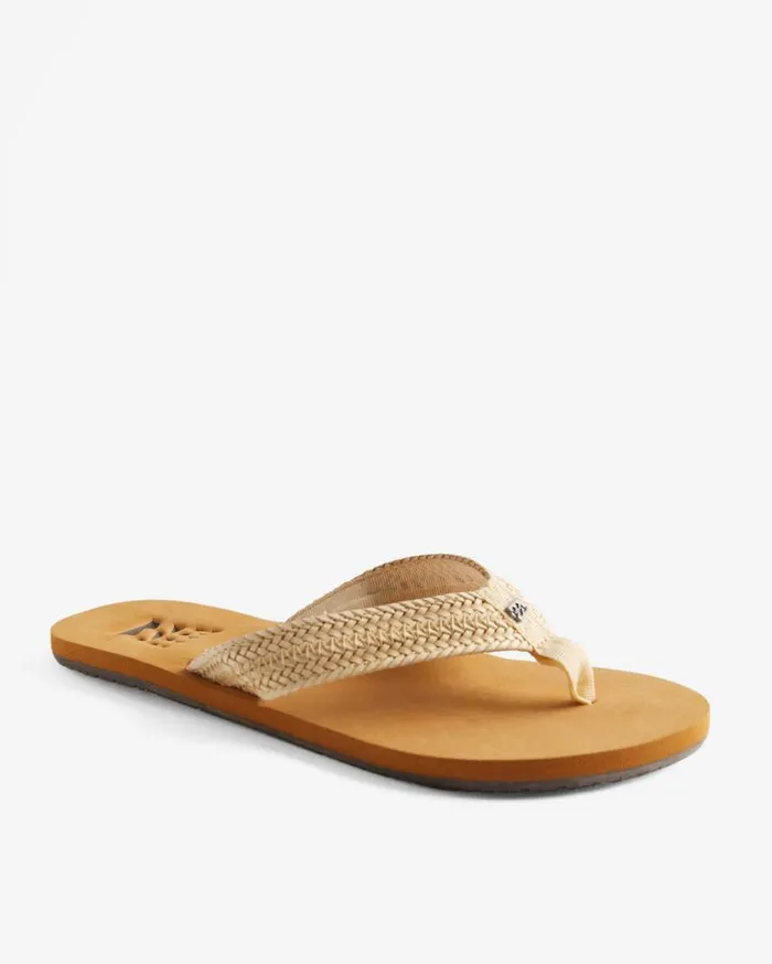 Billabong Kai Braided Sandals White Cap Womens Shoes Billabong Kai Braided Sandals White Cap Womens Shoes