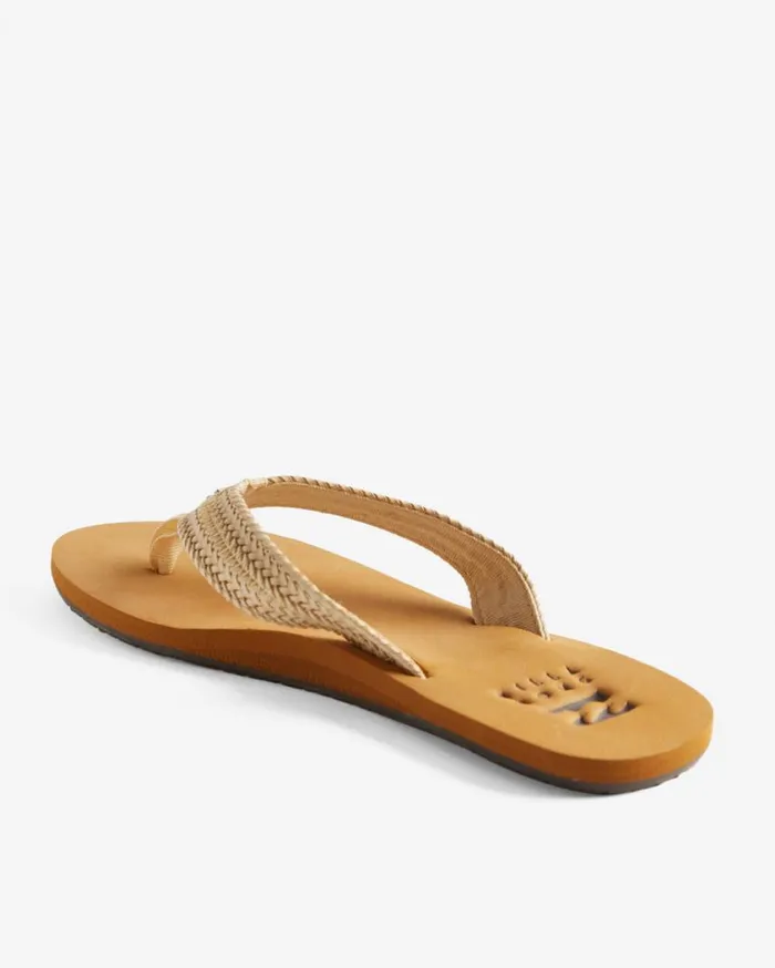 Billabong Kai Braided Sandals White Cap Womens Shoes Billabong Kai Braided Sandals White Cap Womens Shoes