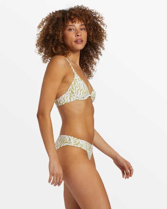 Billabong La Cala Reese Underwire Bikini Top Moss Joy Womens Bikinis Billabong La Cala Reese Underwire Bikini Top Moss Joy Womens Bikinis
