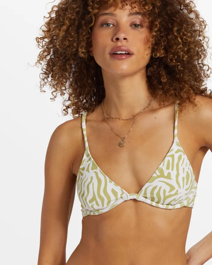 Billabong La Cala Reese Underwire Bikini Top Moss Joy Womens Bikinis Billabong La Cala Reese Underwire Bikini Top Moss Joy Womens Bikinis