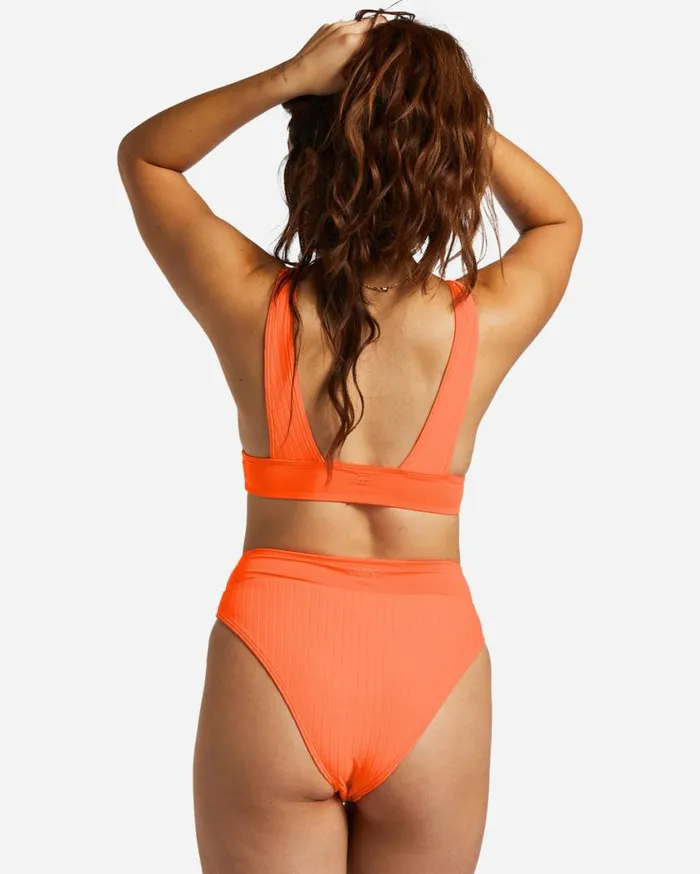 Billabong Lined Up Rise Bikini Bottoms Poppin Peach Womens Bikinis Billabong Lined Up Rise Bikini Bottoms Poppin Peach Womens Bikinis