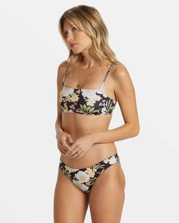Billabong Lost Cove Reversible Tropic Bikini Bottom Multi Womens Bikinis