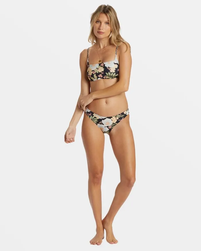 Billabong Lost Cove Reversible Tropic Bikini Bottom Multi Womens Bikinis