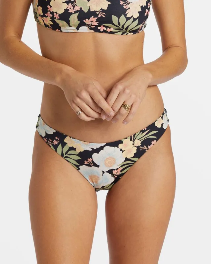 Billabong Lost Cove Reversible Tropic Bikini Bottom Multi Womens Bikinis