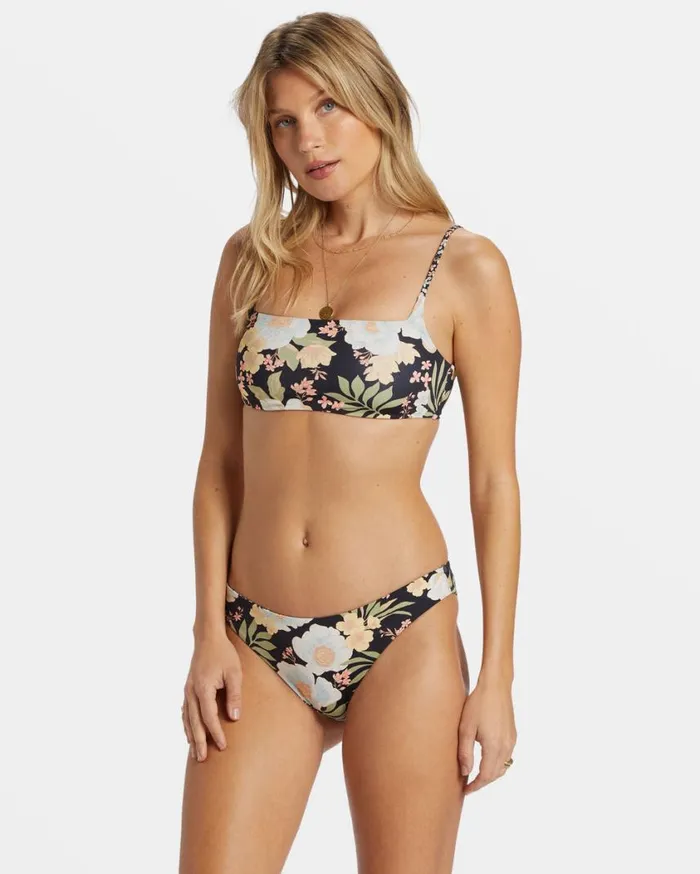 Billabong Lost Cove Reversible Zoe Crop Bikini Top Multi Womens Bikini Tops Billabong Lost Cove Reversible Zoe Crop Bikini Top Multi Womens Bikini Tops