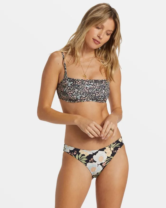 Billabong Lost Cove Reversible Zoe Crop Bikini Top Multi Womens Bikini Tops Billabong Lost Cove Reversible Zoe Crop Bikini Top Multi Womens Bikini Tops
