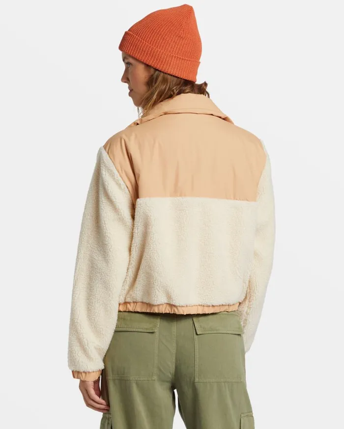 Billabong Lost Trails Jacket White Cap Womens Jackets Billabong Lost Trails Jacket White Cap Womens Jackets