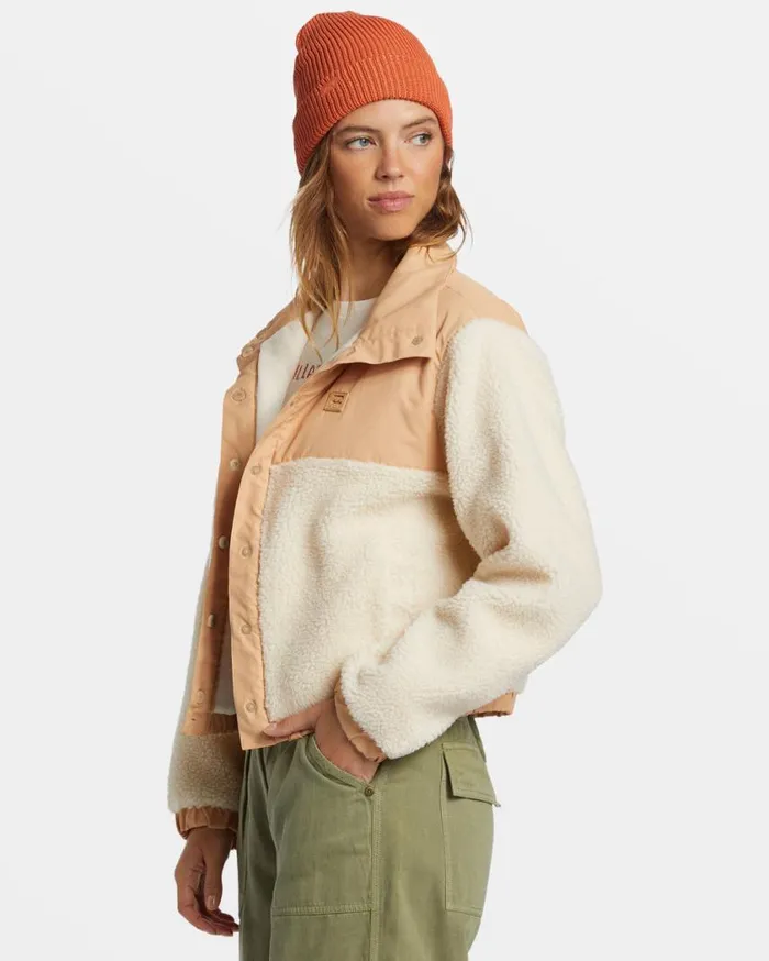 Billabong Lost Trails Jacket White Cap Womens Jackets Billabong Lost Trails Jacket White Cap Womens Jackets