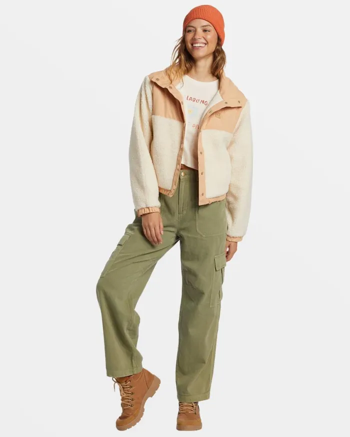 Billabong Lost Trails Jacket White Cap Womens Jackets Billabong Lost Trails Jacket White Cap Womens Jackets