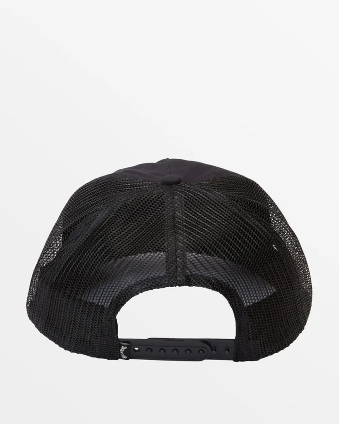 Billabong Lounge Trucker Hat Black Mens Beanies Billabong Lounge Trucker Hat Black Mens Beanies