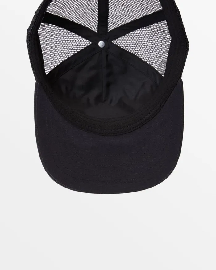 Billabong Lounge Trucker Hat Black Mens Beanies Billabong Lounge Trucker Hat Black Mens Beanies
