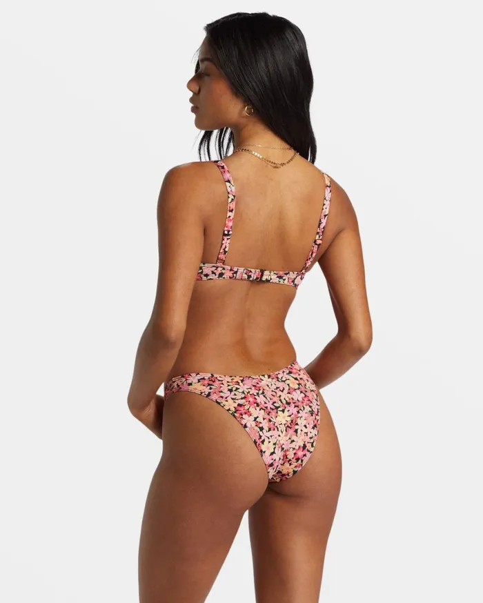 Billabong Love Army Medium Coverage Bikini Bottom Multi Womens Bikini Bottoms
