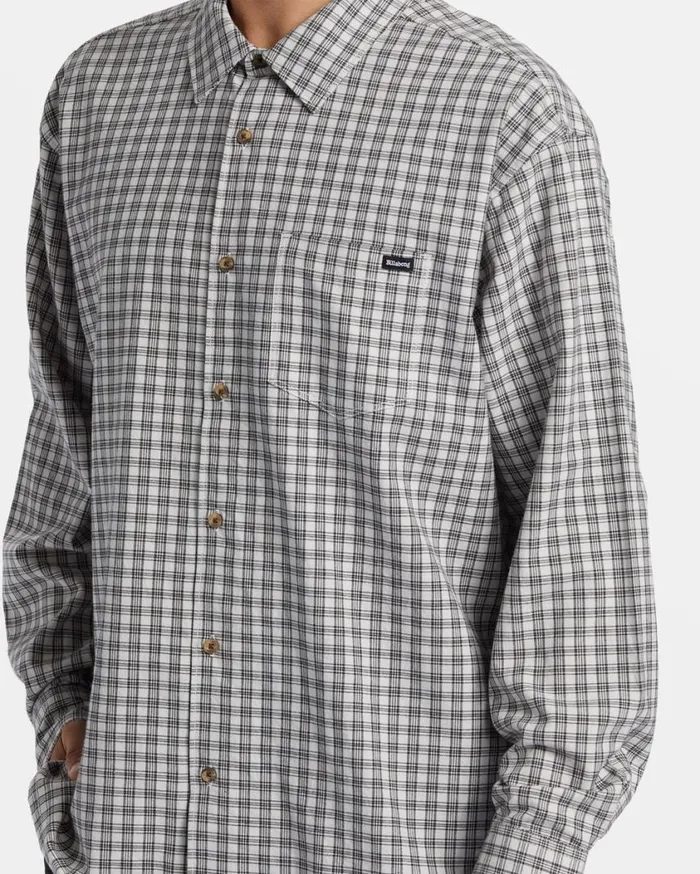 Billabong Mogul Long Sleeve Shirt Off White Mens Shirts Billabong Mogul Long Sleeve Shirt Off White Mens Shirts