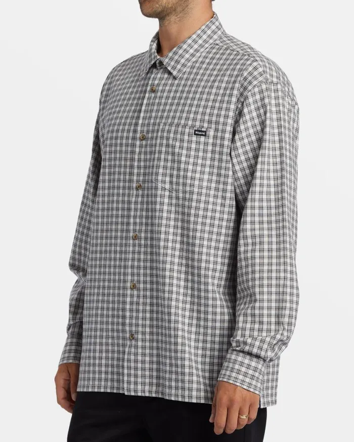 Billabong Mogul Long Sleeve Shirt Off White Mens Shirts Billabong Mogul Long Sleeve Shirt Off White Mens Shirts