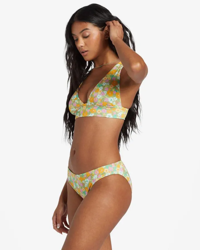 Billabong On The Bright Side Lowrider Bikini Bottom Palm Green Womens Bikinis Billabong On The Bright Side Lowrider Bikini Bottom Palm Green Womens Bikinis