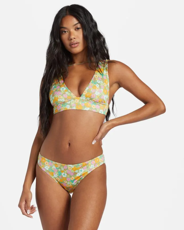 Billabong On The Bright Side Lowrider Bikini Bottom Palm Green Womens Bikinis Billabong On The Bright Side Lowrider Bikini Bottom Palm Green Womens Bikinis