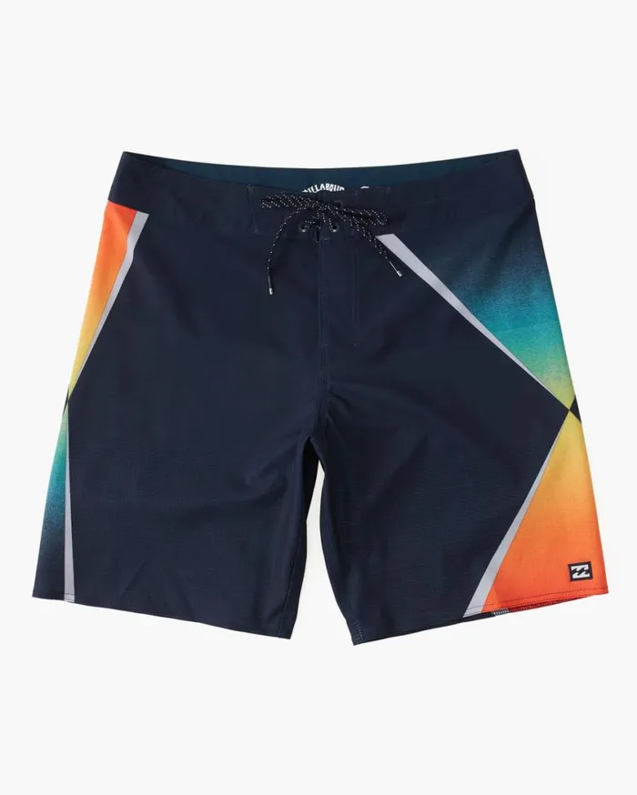 Billabong Prism Airlite Performance 19034 Boardshorts Navy Mens Pro Boardshorts