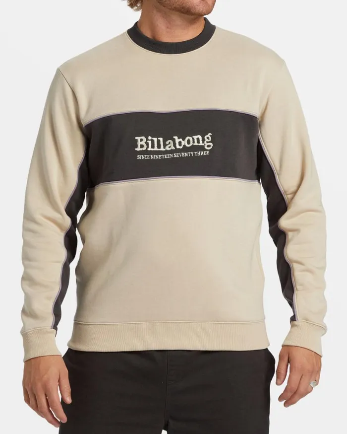Billabong Project Pullover Sweatshirt Chino Mens Hoodies and Fleece