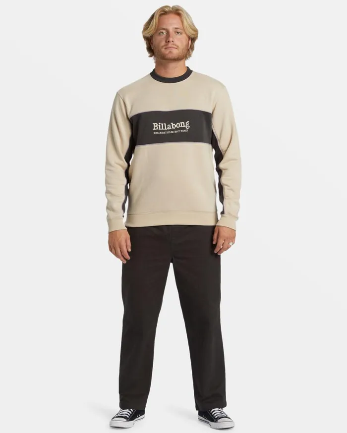Billabong Project Pullover Sweatshirt Chino Mens Hoodies and Fleece Billabong Project Pullover Sweatshirt Chino Mens Hoodies and Fleece