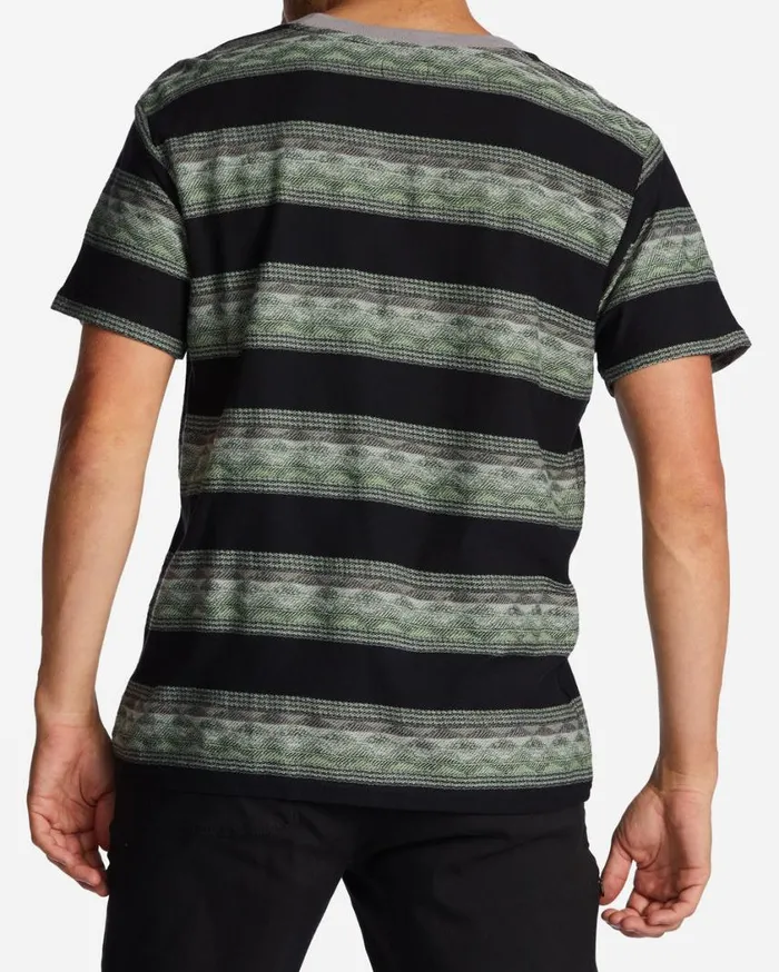 Billabong Reno TShirt Washed Black Mens TShirts Billabong Reno TShirt Washed Black Mens TShirts