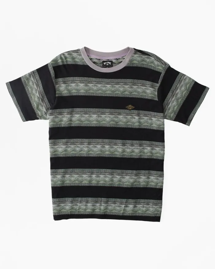 Billabong Reno TShirt Washed Black Mens TShirts Billabong Reno TShirt Washed Black Mens TShirts