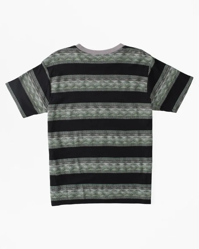 Billabong Reno TShirt Washed Black Mens TShirts Billabong Reno TShirt Washed Black Mens TShirts