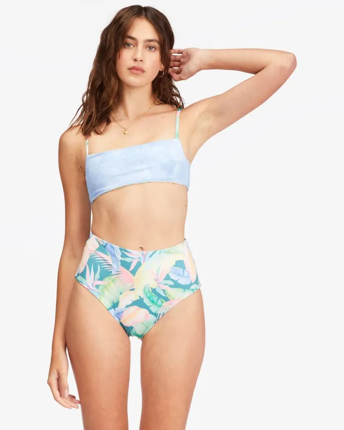 Billabong Rides And Tides High Retro Reversible Bikini Bottoms Multi Womens Bikini Bottoms Billabong Rides And Tides High Retro Reversible Bikini Bottoms Multi Womens Bikini Bottoms