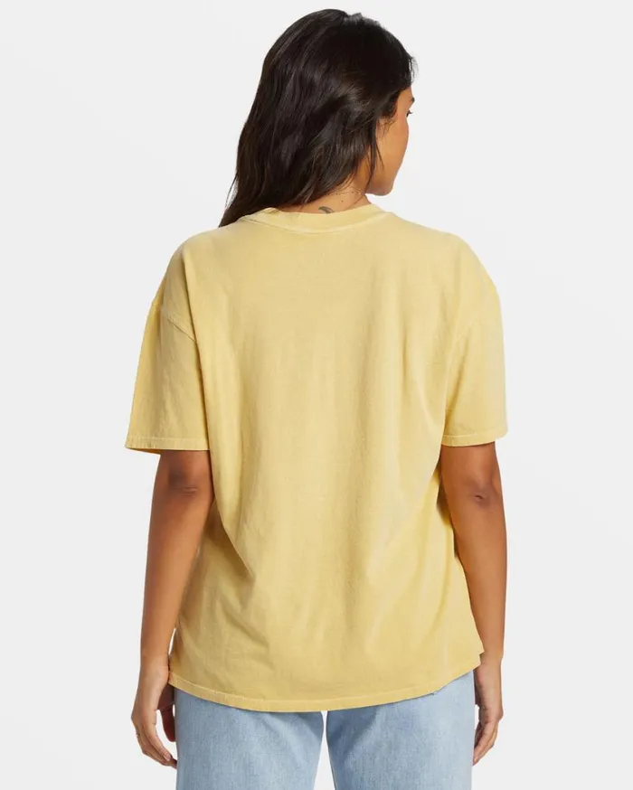 Billabong Season Of The Sol TShirt Mellow Daze Womens Graphic Tees and Tanks Billabong Season Of The Sol TShirt Mellow Daze Womens Graphic Tees and Tanks