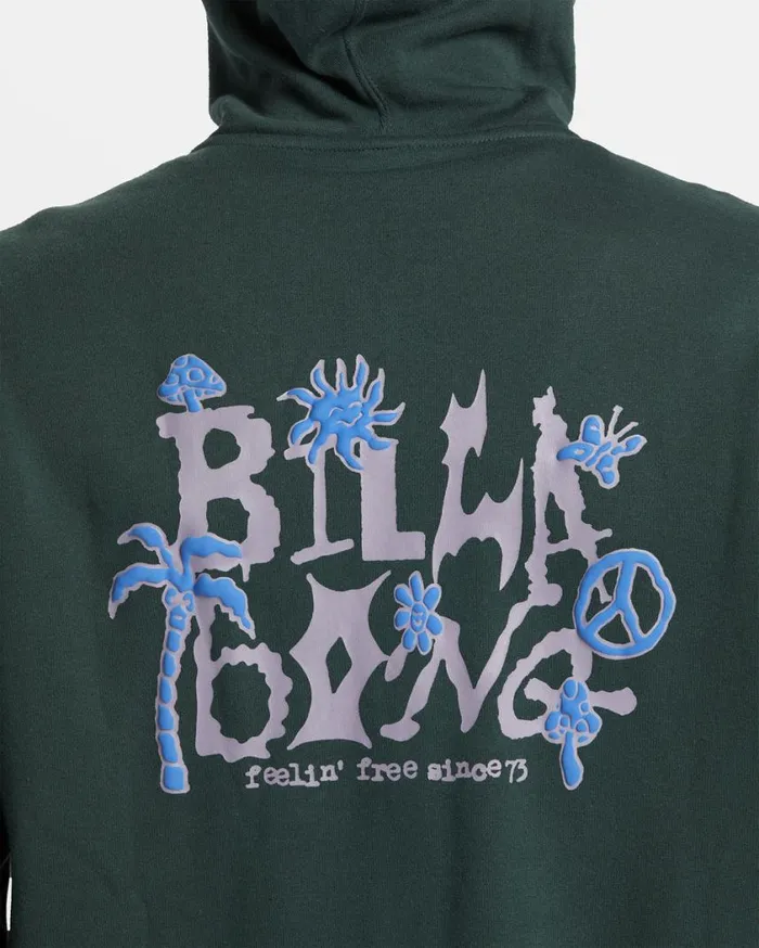 Billabong Short Sands ZipUp Hoodie Forest Green Mens Hoodies and Fleece Billabong Short Sands ZipUp Hoodie Forest Green Mens Hoodies and Fleece