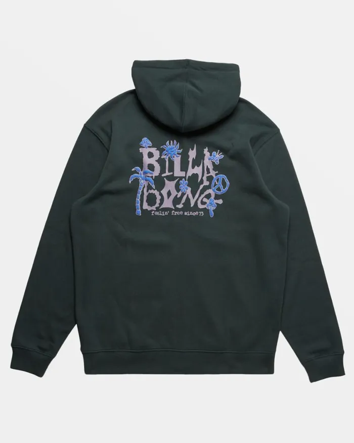 Billabong Short Sands ZipUp Hoodie Forest Green Mens Hoodies and Fleece Billabong Short Sands ZipUp Hoodie Forest Green Mens Hoodies and Fleece
