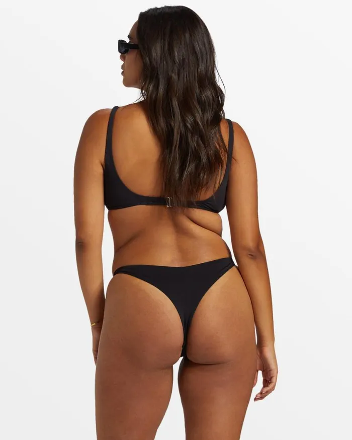 Billabong Sol Searcher Ava Tank Bikini Top Black Pebble Womens Bikini Tops Billabong Sol Searcher Ava Tank Bikini Top Black Pebble Womens Bikini Tops